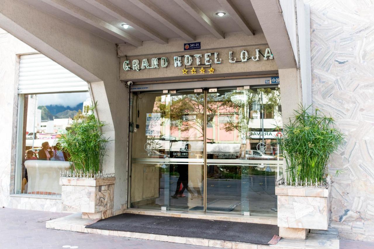 Grand Hotel Loja Dış mekan fotoğraf